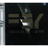 Fey, Todo Lo Que Soy Cd + Dvd Seminuevo