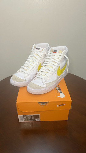 Nike Blazer Mid White Yellow 38br