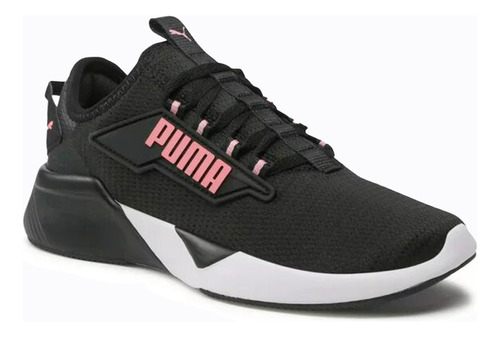 Puma Retaliate 2 Jr Para Dama Color Negro, Rosa 