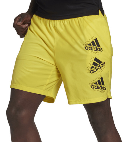 Short adidas Running Brand Love Hombre Am Tienda Oficial