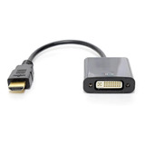 Conversor Adaptador Hdmi Para Dvi Femea Banhado