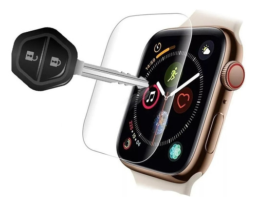 Mica Protectora Premium De Tpu Para Apple Watch Serie 5