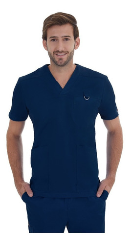 Pijama Medica Quirurgica Antifluidos Hombre Azul Marino