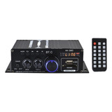 Mini Amplificador/receptor Bluetooth, Usb, Fm, Karaoke