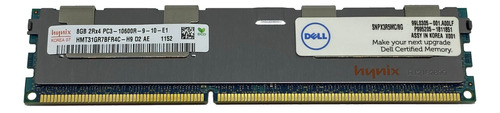 Memória 8gb Pc3-10600r Dell Poweredge R815 R820 R910 T320