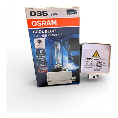 Foco Xenón Osram Modelo Disponibles D1s D3s | Envío gratis