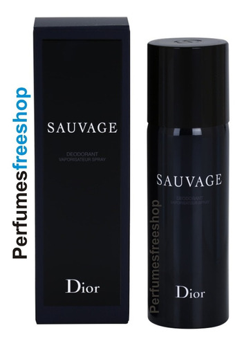 Sauvage Dior Hombre Desodorante 150ml Perfumesfreeshop!!!