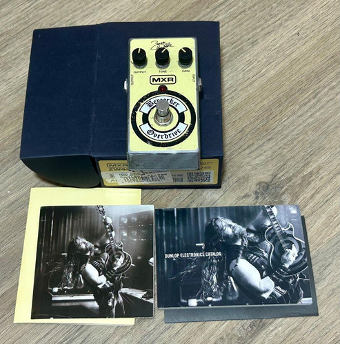 Pedal Overdrive Berzerker Zakk Wylde +barato Ml