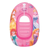 Flotador Bote Lancha Princesas Disney Bestway 91044 Niñas Color Brillante