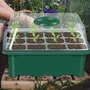 Juego De 10 Bandejas Para Semillas, Bandejas Para Semillas
