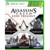 Assassins Creed The Ezio Trilogy Xbox 360 Nuevo