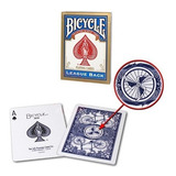 Baraja Bicycle Asimétrica (league Back) Cartas De Mago