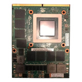 Nvidia Quadro M3000m Gddr5 4gb Para Laptop