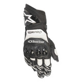 Guantes Alpinestars Gp Pro R3 (grande) (negro/blanco)