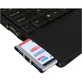 2 Portas Usb 3.0 Hub Para  Express Card 34mm Para Notebook