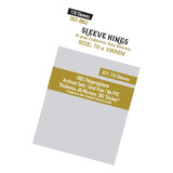 Protectores De Cartas Sleeve Kings 70x100mm - 110 Micas