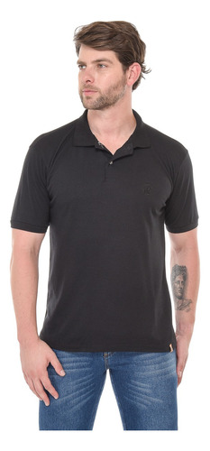 Camisa Gola Polo Piquet Premium Básica Com Bordado