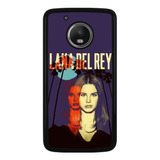 Funda Protector Para Motorola Moto Lana Del Rey Musica 07