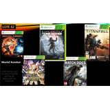 Mortal Kombat  Juegos Originales Xbox 360 Pack 52