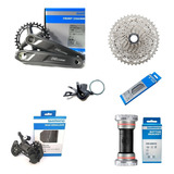 Kit Shimano M5100 11v 11-51 Completo P/ Freehub Padrão Hg