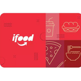 Ifood Card Gift Card 80 Reais Entrega Imediato Via Chat