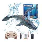 Juguetes De Buceo De Mosasaurio De Dinosaurio De Control Rem