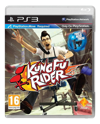 Juego Fisico Kung Fu Ryder Seminuevo Ps3 Envio Gratis