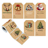 Etiquetas Adhesivas Decorativas Para Regalos De Navidad, 120