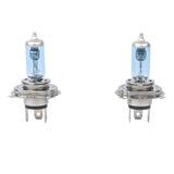 Kit X 2 Lamparas H4 Pt43 Xenon Blue Clear 60/55w Wega