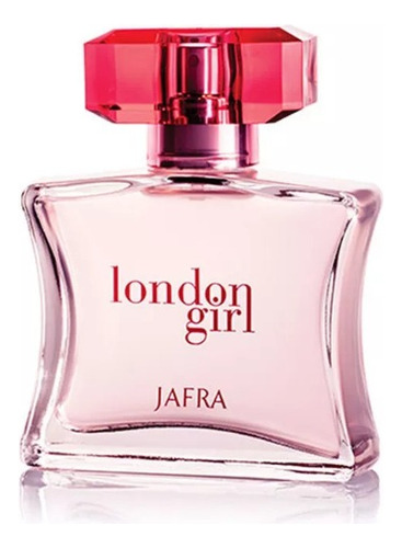 Perfume Jafra London Girl 50 Ml Nuevo, Original Y Sellado