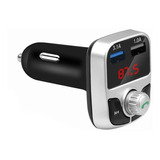 Transmisor Fm Receptor Bluetooth 5.0 Carga Rápido Mp3 Auto