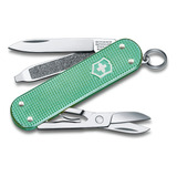 Navaja Victorinox Classic Sd Alox Minty, Original.