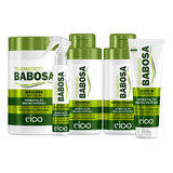 Eico Babosa Aloe Vera Alecrim Tratamento Hidratação Capilar