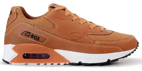 Tênis Masculino Air 90 Max Marrom Reposição Top