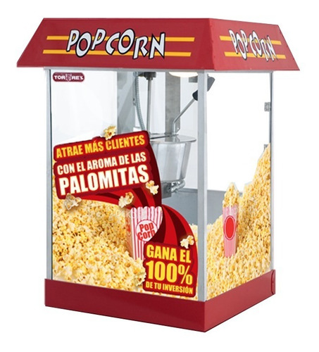 Maquina De Palomitas Comercial Torrey Pc500 Rbanda