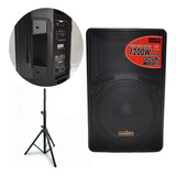 Parlante Profesional 15¨ Clase D Sound Plus 1200w Spx1516