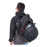 Morral Portacasco Para Moto Fire Parts