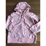 Campera Algodon Frizada Con Capucha Cheeky 4 Años Color Rosa