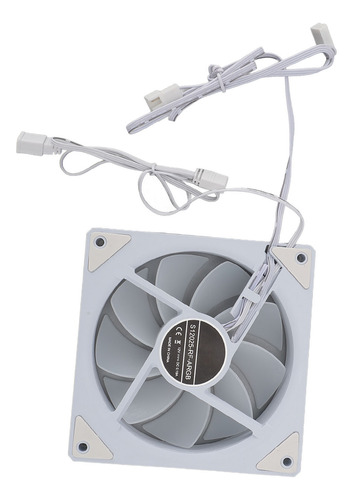 Ventilador Argb De 120 Mm Para Ordenador, 5 V, 3 Pines, Led