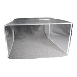 2 Bancos Acrilico Med 20x20x15 Snack Mesa De Dulces