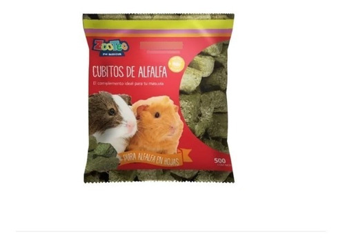 Alimento Alfalfa En Cubo Cobayos Zootec Roedores Conejos 500