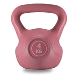 Pesa Rusa Kettlebell 4 Kg Revestidas Crossfit Entrenamiento