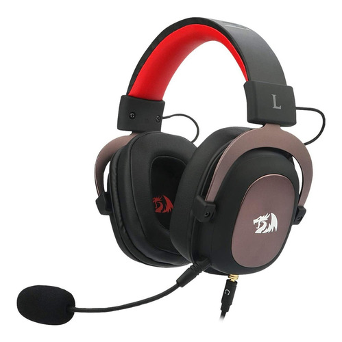 Audífonos Gamer Redragon Zeus 2 H510 Negro