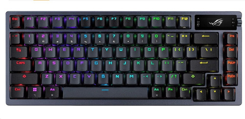 Teclado Inalámbrico Asus Rog Azoth Pantalla Oled