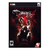 Jogo The Darkness 2 Limited Edition Para Pc Midia Fisica