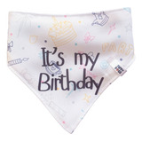 Bandana Pet Yappy Dogs Its My Birthday