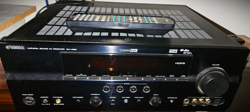 Receiver Yamaha Rx-v661 - Usado, Controle Remoto.