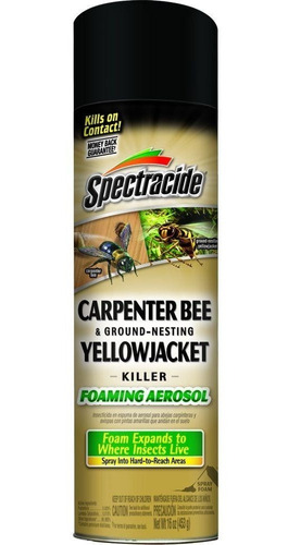 Spectracide Espuma Para Eliminar Abejas Y Hormigueros 16 Oz.