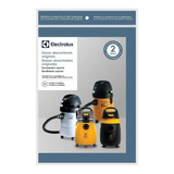 Kit Com 3 Sacos Descartáveis Para Aspirador Electrolux Cse20