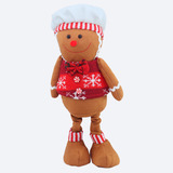 Boneco Biscoito De Natal Enfeite Decoração Arvore Gengibre